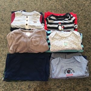 Baby Boy Outfits Bundle